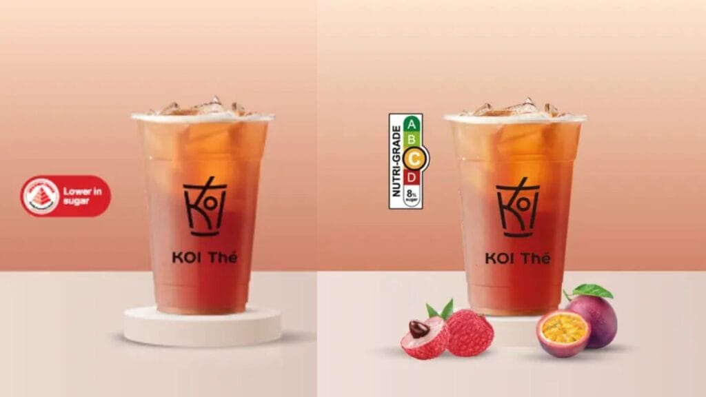Koi Black Tea Menu Price