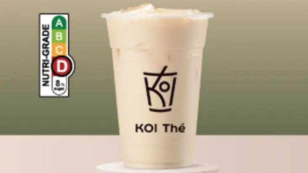 Koi Green Milk Tea Menu Price