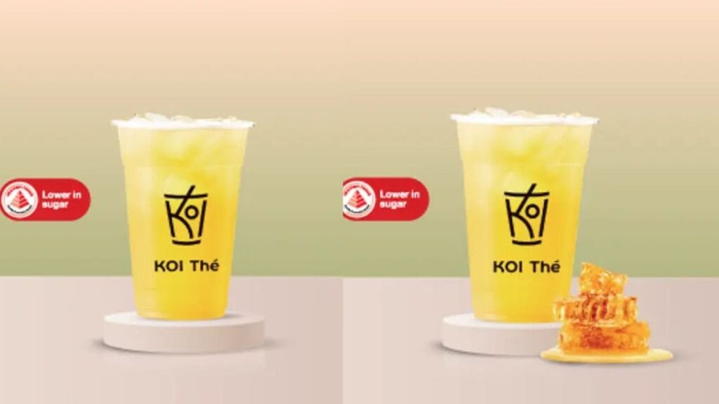 Koi Green Tea Menu Price