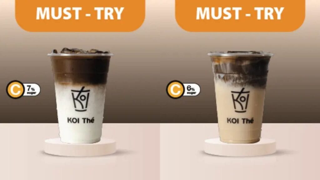 Koi Hojicha Menu Price