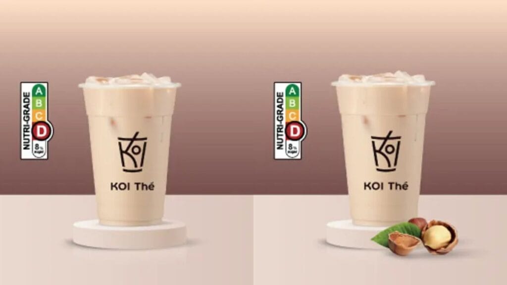 Koi Milk Tea Menu Price