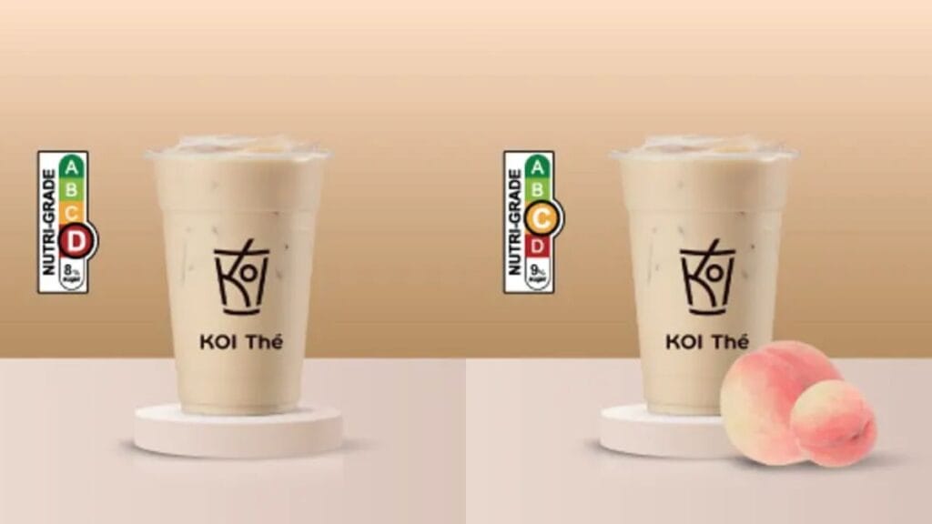 Koi Oolong Milk Tea Menu Price