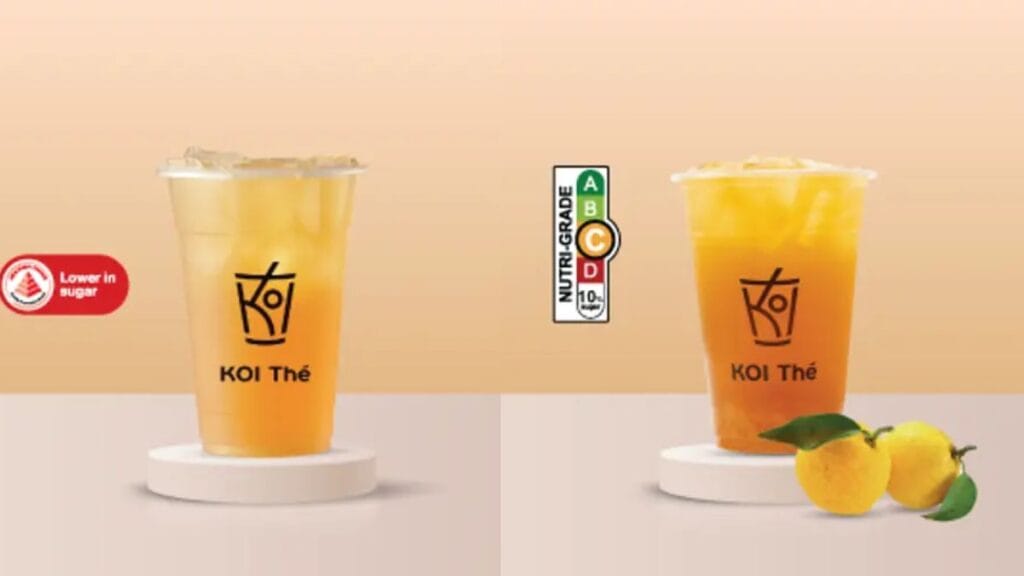 Koi Oolong Tea Menu Price