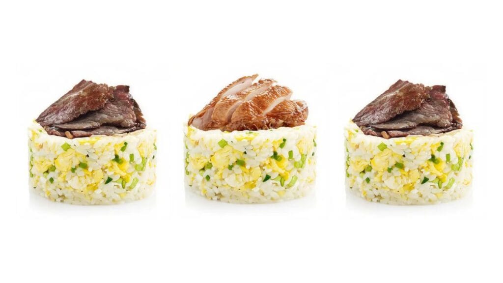Wok Hey Egg Fried Rice Menu Prices in Singapore