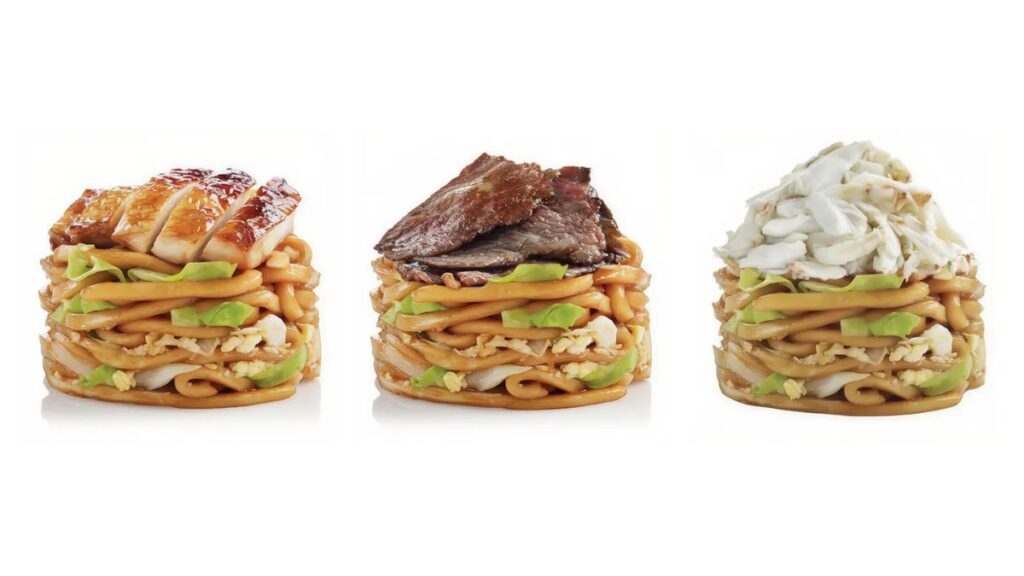 Wok Hey Fresh Udon Menu Prices in Singapore