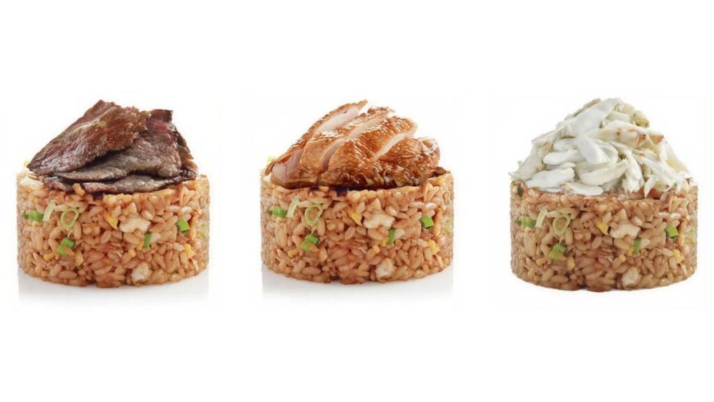 Wok Hey Shanghai Fried Rice Menu Prices in Singapore