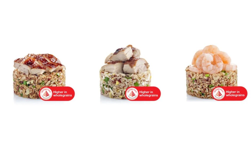 Wok HeyHealthier Edition Menu Prices in Singapore
