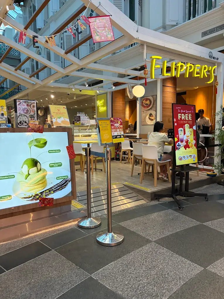 Bugis Junction Food Guide 2026: 15 Best Places to Eat 32 Flippers Bugis Junction Food Guide
