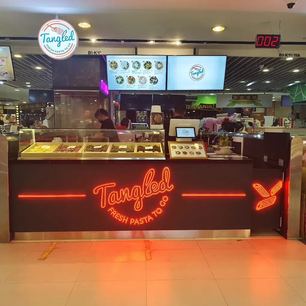 Bugis Junction Food Guide 2026: 15 Best Places to Eat 22 TANGLED FRESH PASTA TO GO Bugis Junction Food Guide