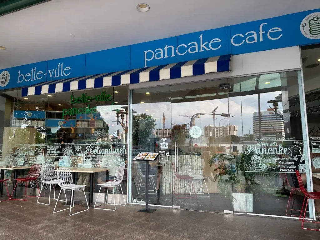 Bugis Junction Food Guide 2026: 15 Best Places to Eat 20 BELLE VILLE PANCAKE CAFE Bugis Junction Food Guide
