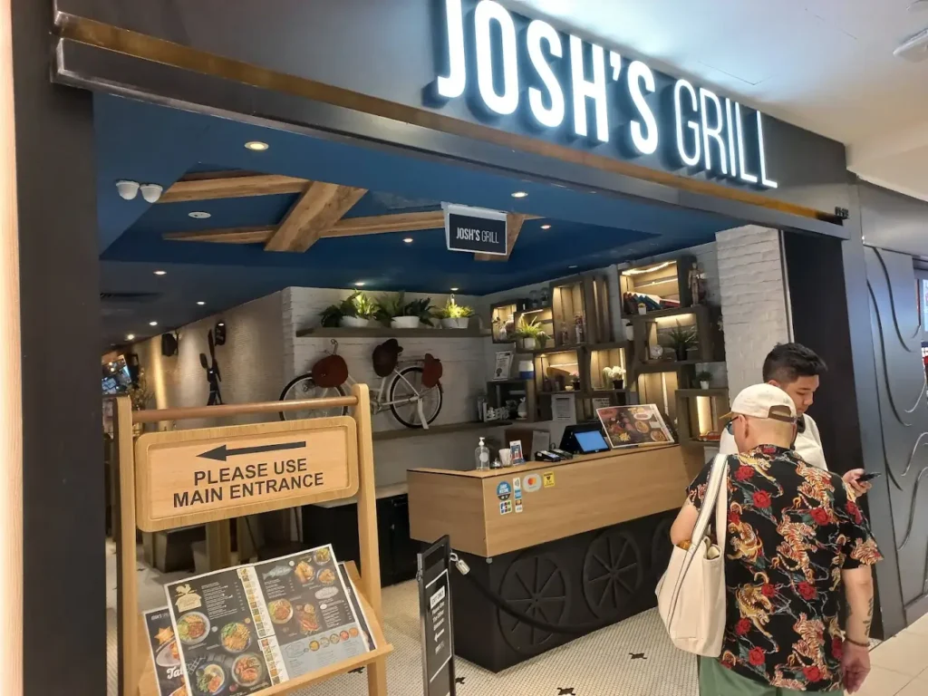 Bugis Junction Food Guide 2026: 15 Best Places to Eat 10 JOSH'S GRILL Bugis Junction Food Guide